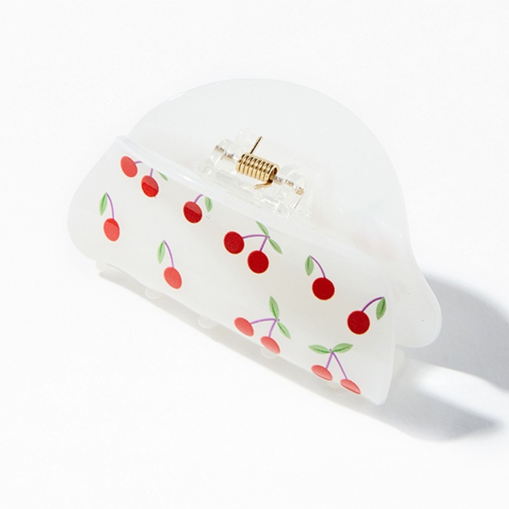 LA Hearts Cherry Claw Clip NWT